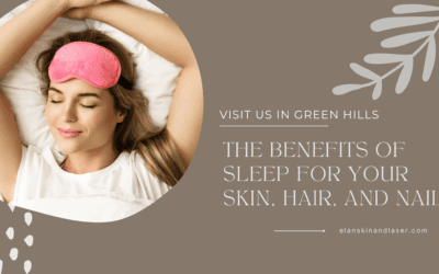 The Beauty of Sleep: How Rest Enhances Skin, Hair, and Nails