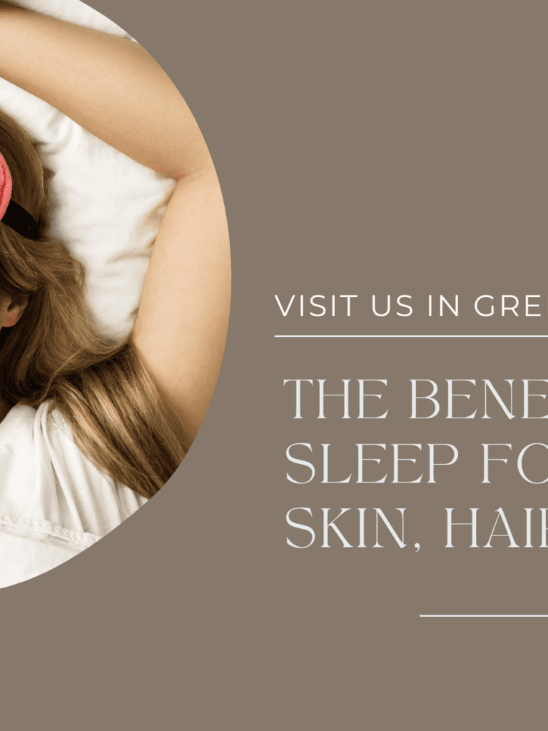 The Beauty of Sleep: How Rest Enhances Skin, Hair, and Nails