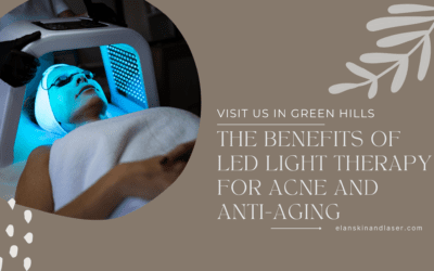 The Benefits of LED Light Therapy for Acne and Anti-Aging