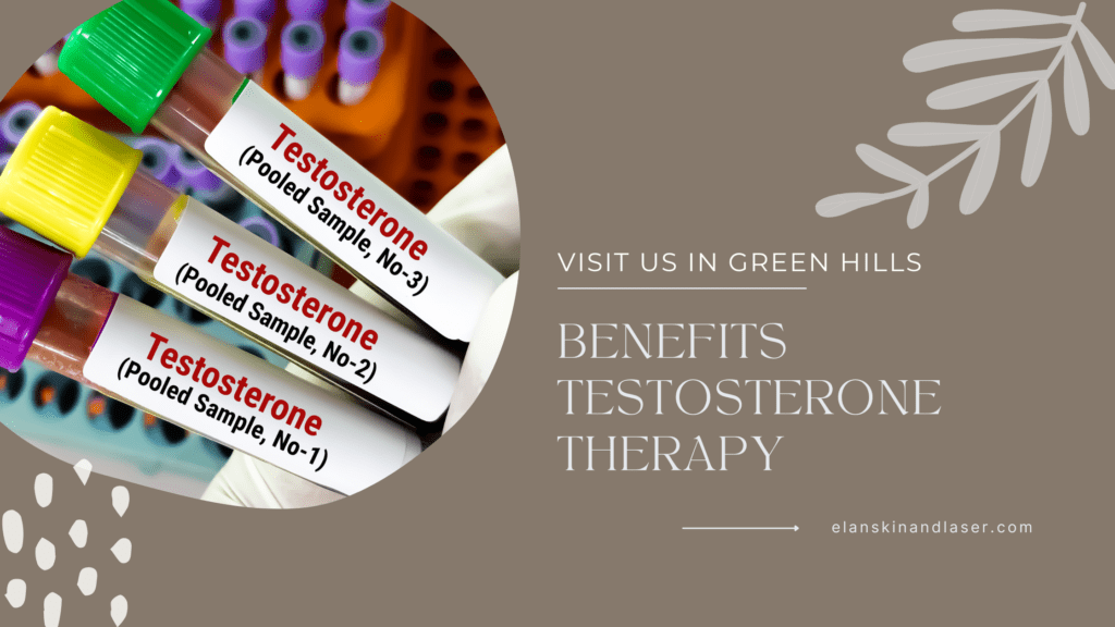 Benefits Testosterone Therapy