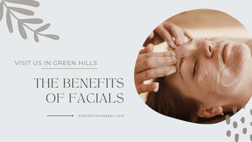 The Benefits of Facials